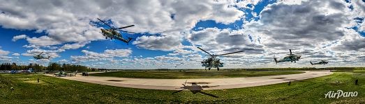 Berkuti (Golden eagles) aerobatics team