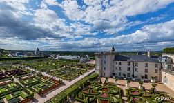 Gardens of the Chateau de Villandry