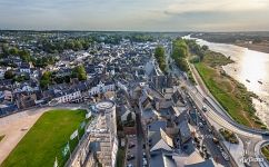 Above the Chateau d'Amboise