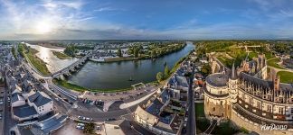 Chateau d'Amboise, Loire River