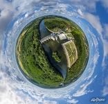 Chateau de Chenonceaux. Planet