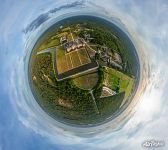 Chateau de Chambord. Planet