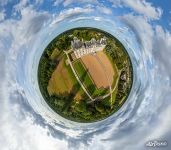 Chateau de Cheverny. Planet