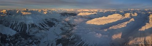 St. Moritz, The Eastern Alpes, Switzerland