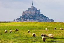 Abbey Mont Saint-Michel #1