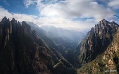 Among mountains of Grand Canyon