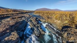 Waterfall at the Dulismar River