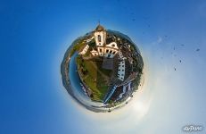 Chapel of Saint Rita. Planet