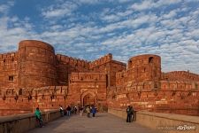 Entrance to the Agra Fort