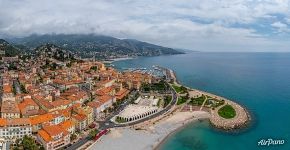 Embankment of Menton