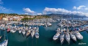 At the port of Saint-Jean-Cap-Ferrat