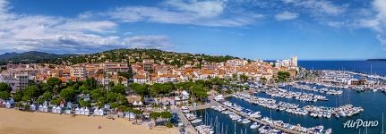 Sainte-Maxime. Panorama