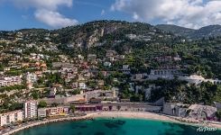 Architecture of Villefranche-sur-Mer