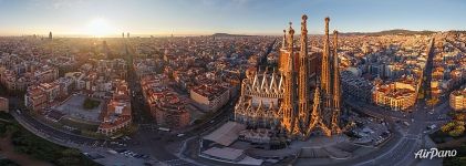 Sagrada Familia. Barcelona, Spain