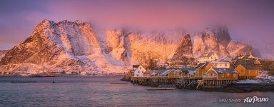 Lofoten landscape