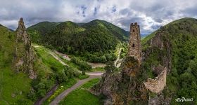 Vovnushki. Medieval complex of Ingush towers