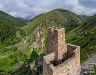 Bird’s eye view of Vovnushki