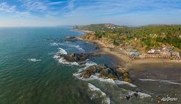 Vazran (Small Vagator) Beach