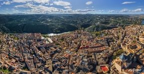 Aerial Toledo