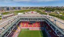 Spartak Stadium (Otkritie Arena), Moscow