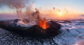 Ploskiy Tolbachik volcano eruption #6