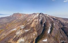 Death Valley from an altitude of 500 meters