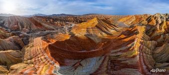 Zhangye Danxia Colourful Mountains