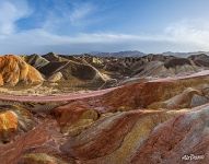 Zhangye Danxia Geopark