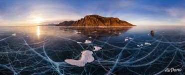 Baikal lake, Russia