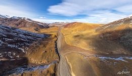 Valley of Sarzhemata River