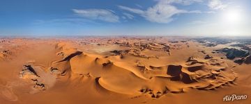 Sunrise near Tin Merzouga Dune