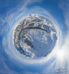 Altiport Courchevel. Planet