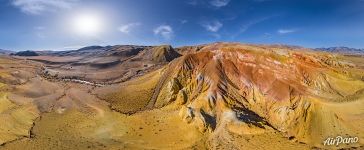 Colorful Mountains Mars-1