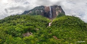 Angel Falls (22250х11320 px)