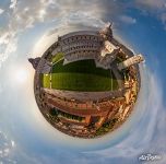 Square of Miracles (Piazza dei Miracoli). Planet