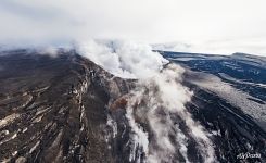 Crater of the Eyafjallaj?kull volcano