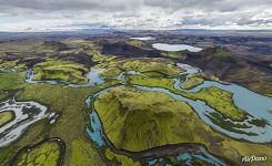 Small rivers around lake Langisjor