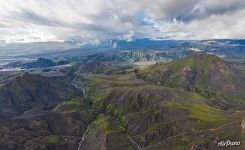 Surroundings of the Eyafjallaj?kull volcano