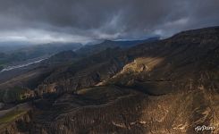 Surroundings of the Eyafjallaj?kull volcano