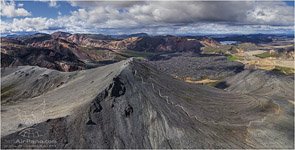 Iceland, mount Blahnukur