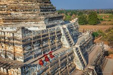 Shwesandaw Stupa #3