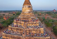 Shwesandaw Stupa #1