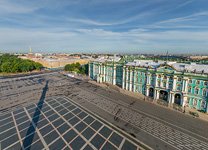 Palace Square. View from the Alexander Column