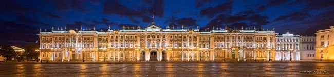 Winter Palace at night #1