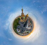 Church of the Savior on Blood. Planet