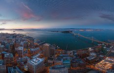 San Francisco at night