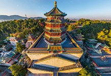 The Summer Palace, Tower of Buddhist Incense