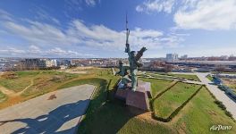 The monument to the sailor and soldier