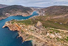 Balaklava bay, Cembalo fortress