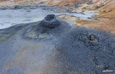 Mud volcano